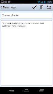Free Download Notebook With Categories APK