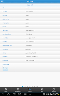 AsTrack - Asset Tracking Screenshots 2