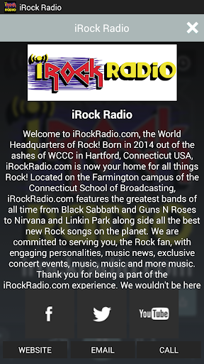 【免費音樂App】iRock Radio-APP點子