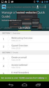 How To Manage A Website - screenshot thumbnail