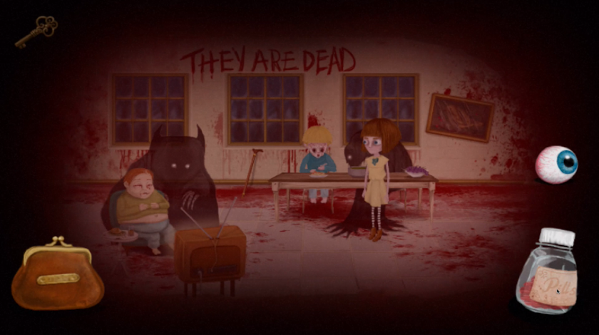 Fran Bow Alpha Demo Screen 3