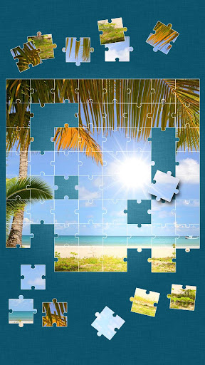 Beach Jigsaw Puzzle