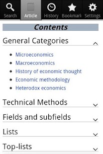 Economics Encyclopedia