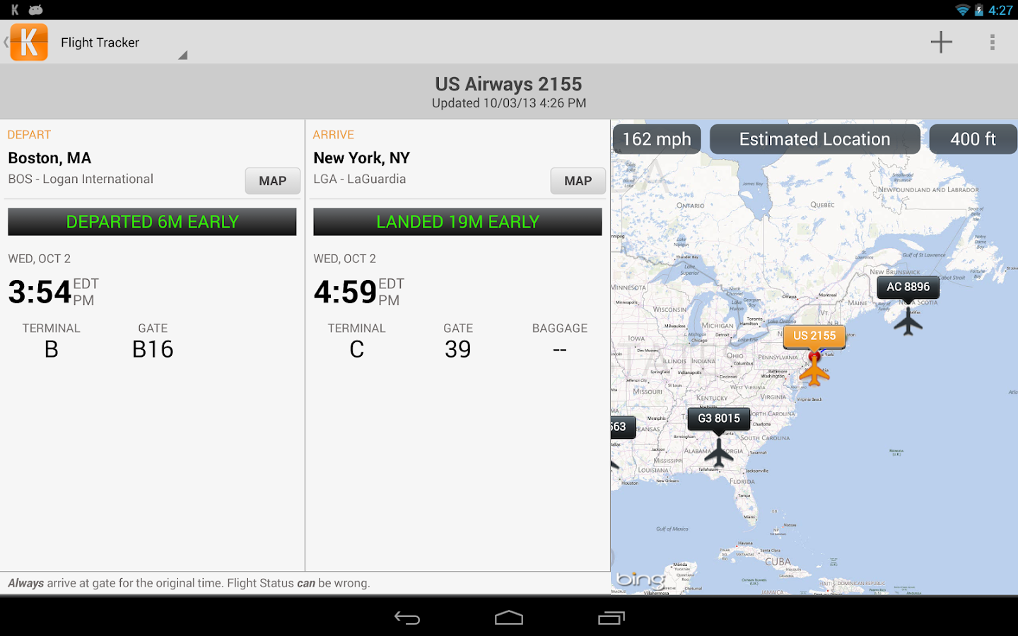 KAYAK Flights, Hotels & Cars screenshot