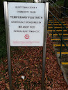 Community Farm Footpath Sign