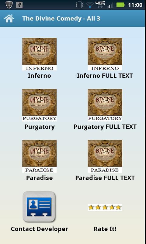 The Divine Comedy - All 3 Screen 1