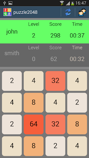 2048 Puzzle Game Championship