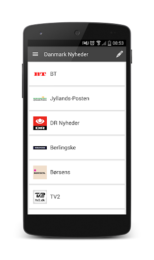 【免費新聞App】Danmark Nyheder-APP點子