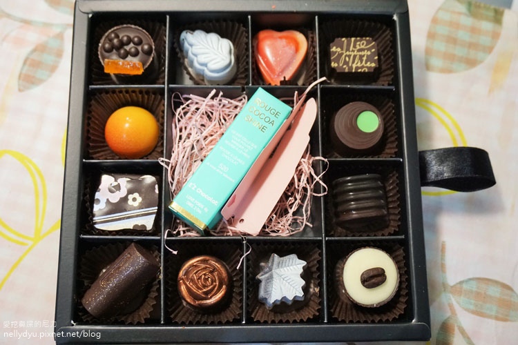 E’z chocolat陪您給你SWEET之0214情人節禮盒