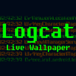 Logcat Live Wallpaper (lite) Apk