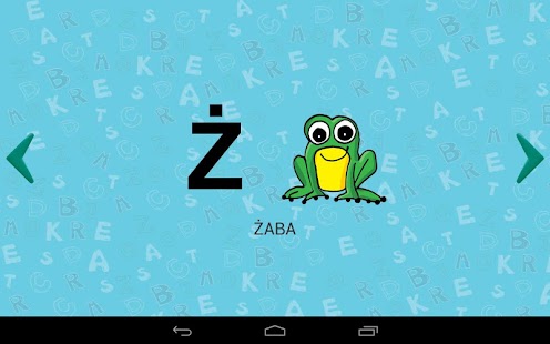 Free Alfabet dla dzieci, polski APK