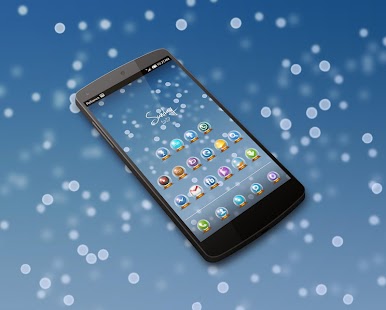 How to get SNOW GLOBE FREE APEX/NOVA/ADW lastet apk for android