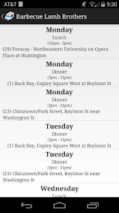 Boston FoodTrucker Screenshots 2