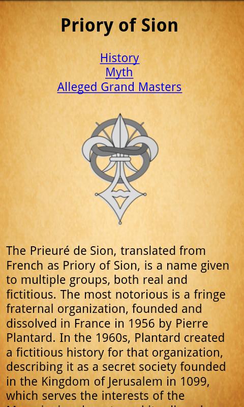 Secret Societies and Cults Screen 3