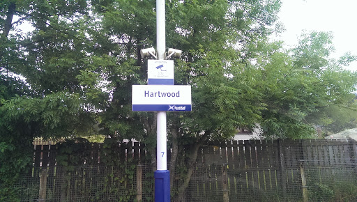 Hartwood Railway Station