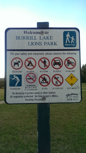 Burrill Lake Lions Park