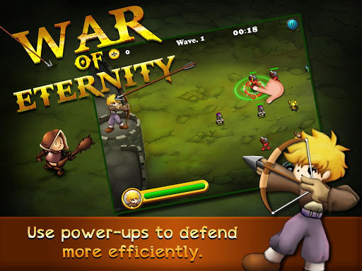 【免費街機App】Warriors For Eternity Free-APP點子