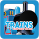 Trains Game Puzzle for kids