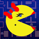 Ms. PAC-MAN by Namco mobile app icon