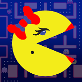 Ms. PAC-MAN by Namco