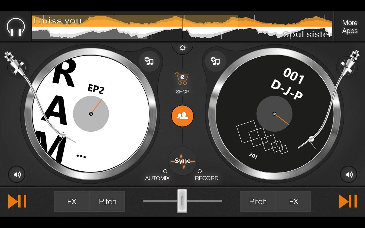 edjing Premium - DJ Mix studio - screenshot