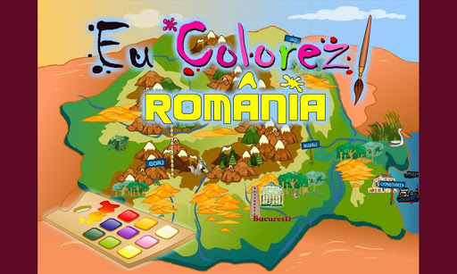 Descopar ROMANIA colorand