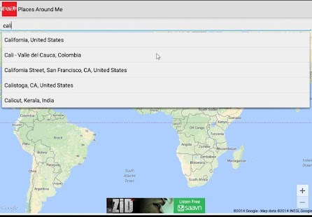 Places Around Me Screenshots 4