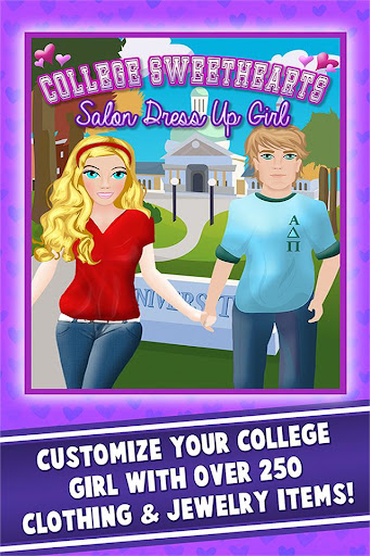 College Girl - Dress Up Salon