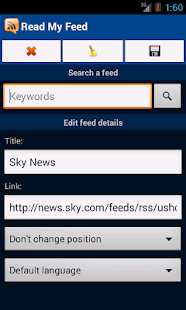 Read My Feed - Listen News Screenshots 3