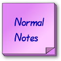 Normal Notes logo