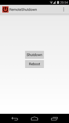 RemoteShutdown