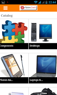 OpenCart Catalog Mobile App Screenshots 9