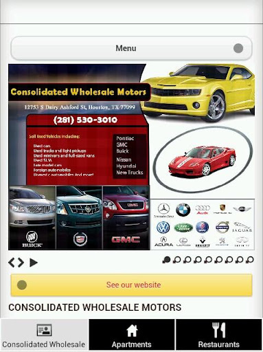 Consolidated Wholesale Motors