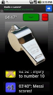 Download Free Referee Whistle Stopwatch APK for Android