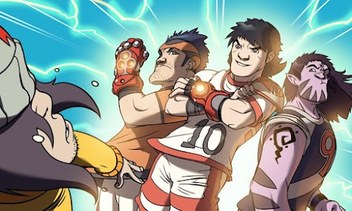 Android application Pro Zombie Soccer screenshort