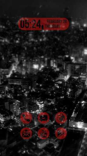 【免費個人化App】Holler! red Icon Pack-APP點子