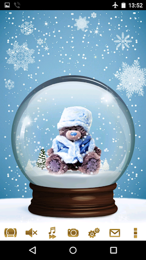 【免費娛樂App】Snow Globe Winter Christmas-APP點子