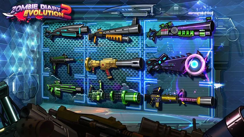Zombie Diary 2: Evolution - screenshot
