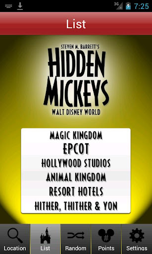 Hidden Mickeys: Disney World