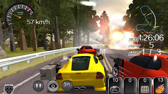 Armored Car (Racing Game) - screenshot thumbnail
