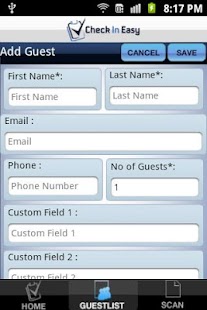 Download Check In Easy Guest List App APK for PC