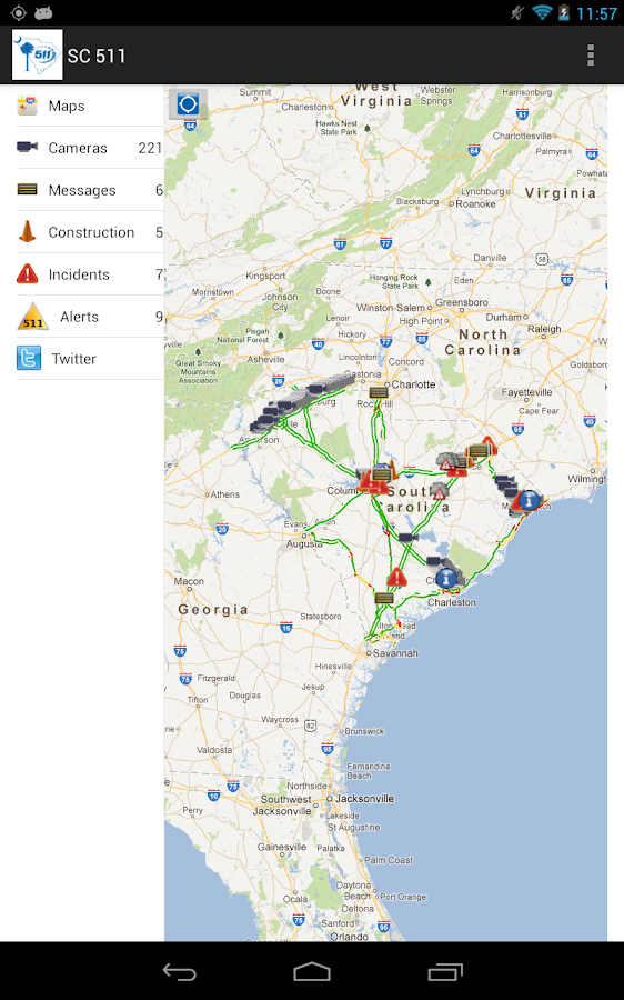 511 South Carolina Traffic Android Apps on Google Play