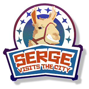 Serge visits the city 1.1.12
