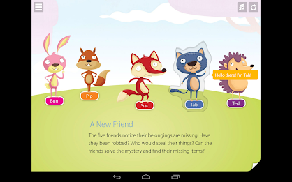 A New Friend - Red Chair Press poster 2