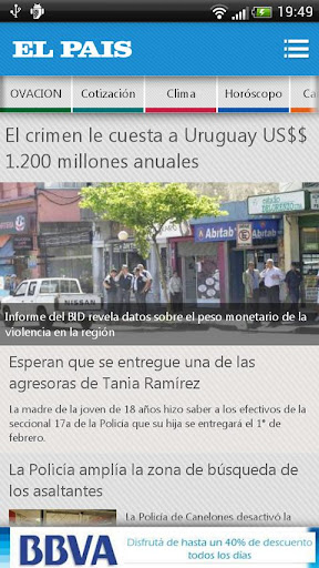 El Pais Uruguay Teléfonos