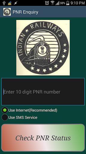 PNR Status