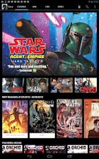screenshot of Dark Horse Comics