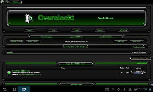 Overclockt Forum Browser