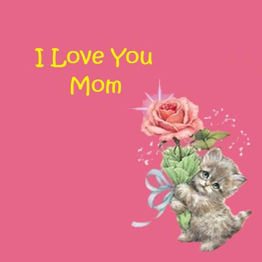 Love you Mom LOGO-APP點子