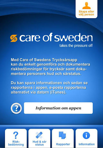 Care of Swedens Pressure Ulcer